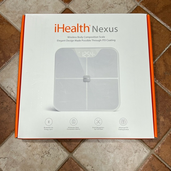 iHealth Nexus Wireless Body Composition Scale - Picture 1 of 9